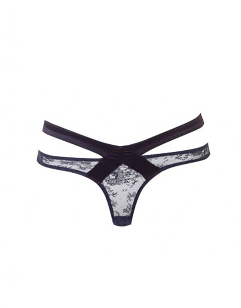 Комплекты Anais Oriah, Чёрный, L/XL An_Oriah L/XL - Anais - Эротические комплекты: трусики с поясом - Купить