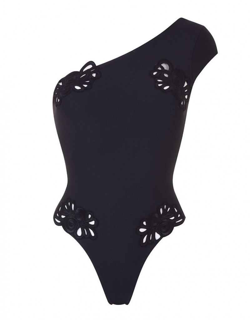 CillaЧерный купальник Cilla