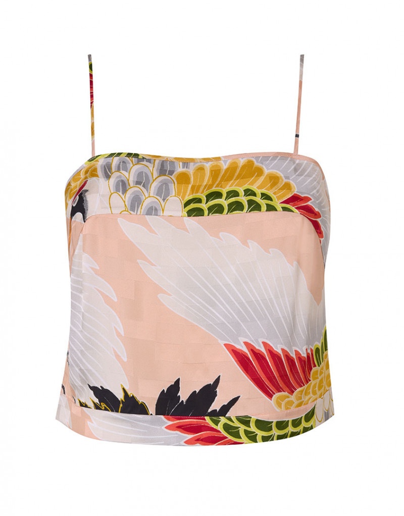 YasukoПижамный топ с принтом Yasuko