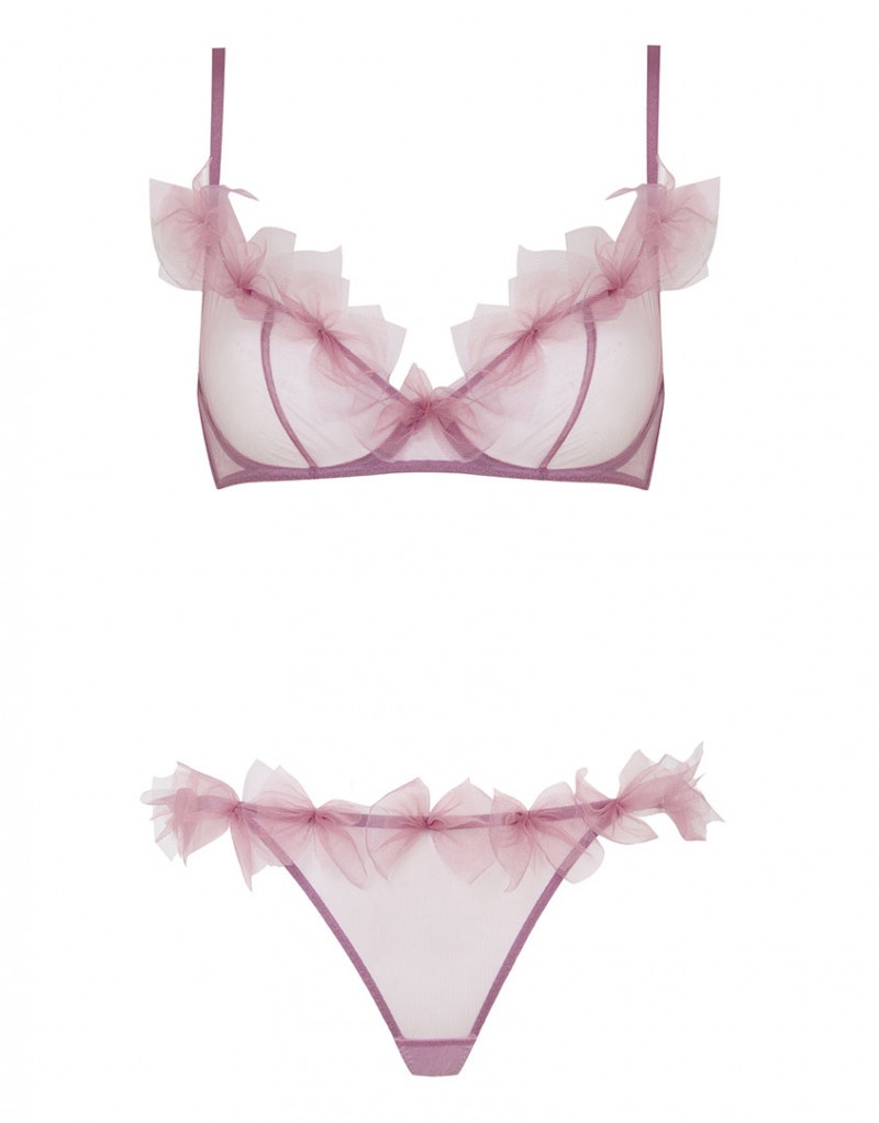 FawnКлассические трусы пудрово-розового цвета Fawn