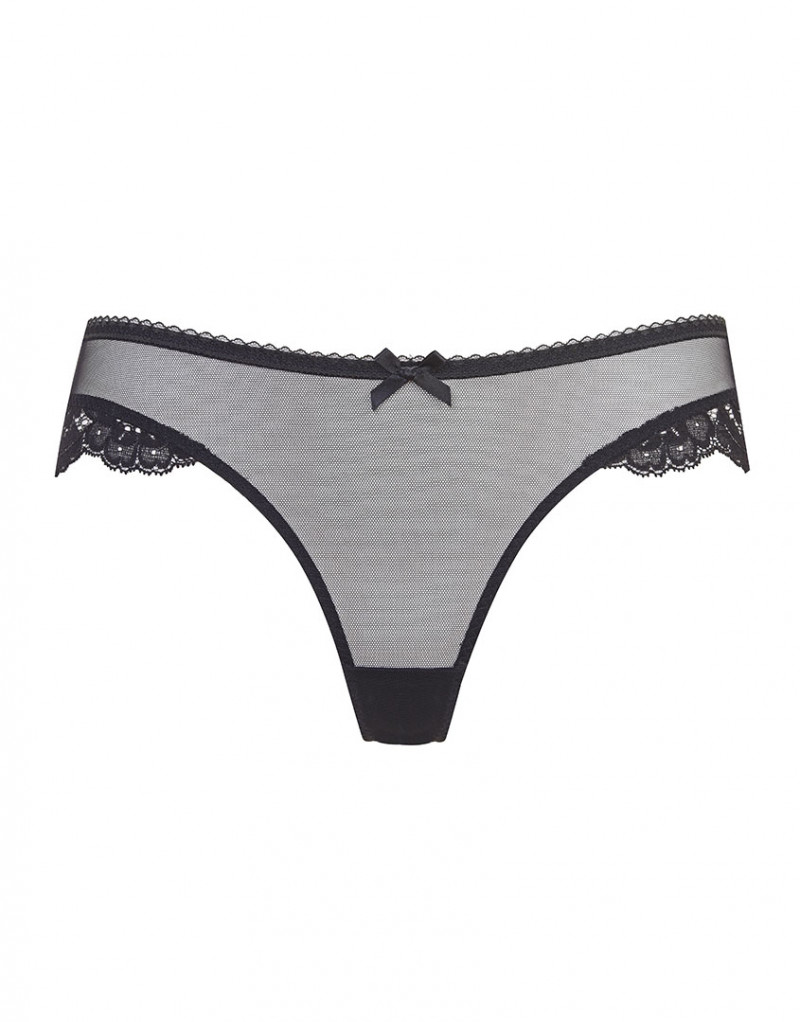 RosabellЧерные трусы стринги Rosabell