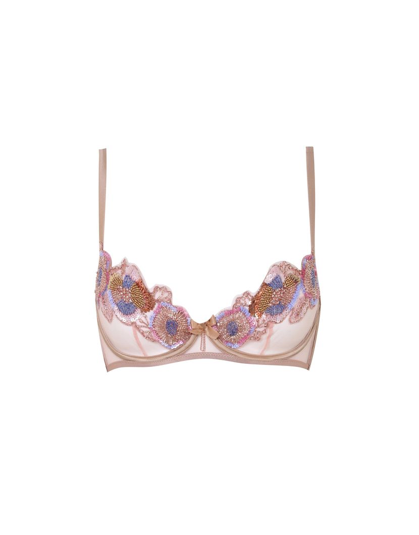 GianaПрозрачный бюстгальтер с мягкой чашкой Giana