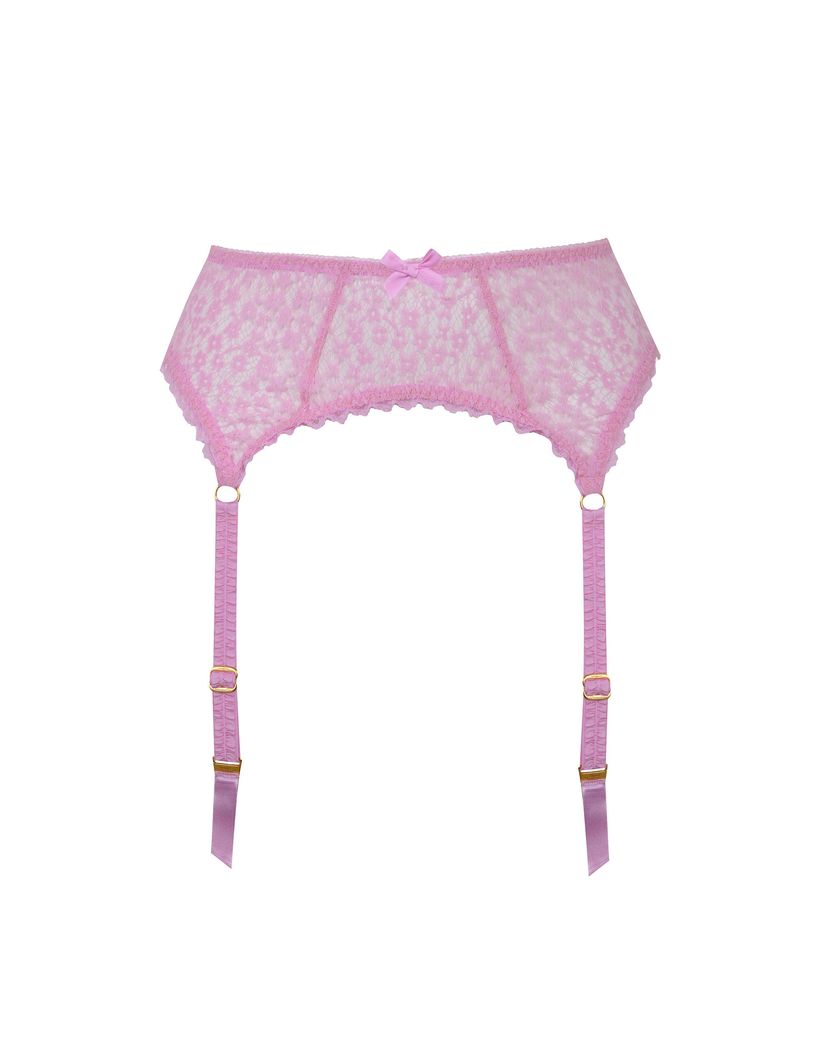 AnnieРозовый пояс для чулок Annie