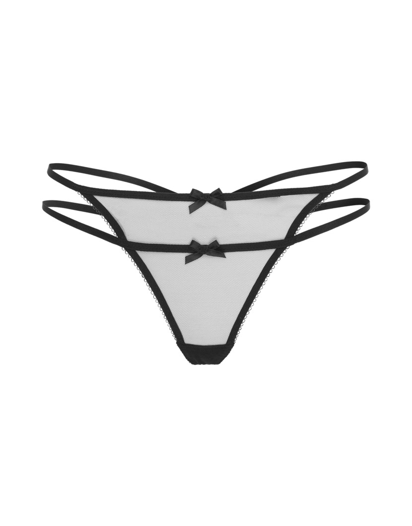 UlrikaЧерные трусы стринги Ulrika