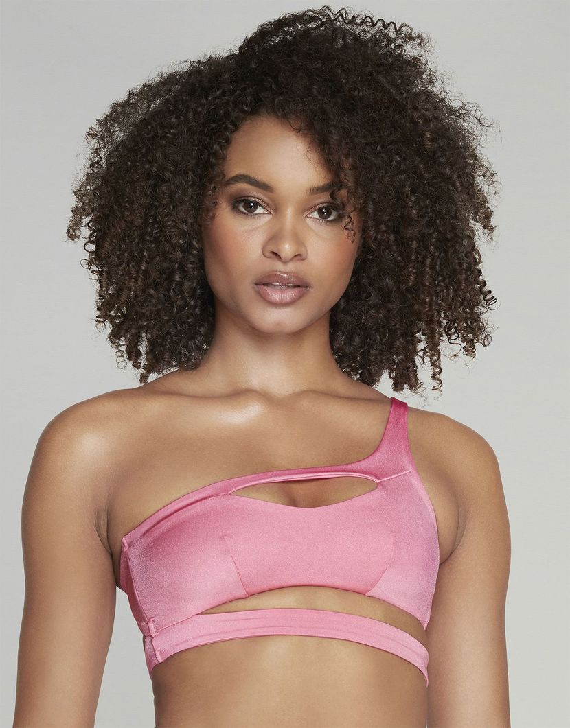 LexxiРозовый топ купальника Lexxi