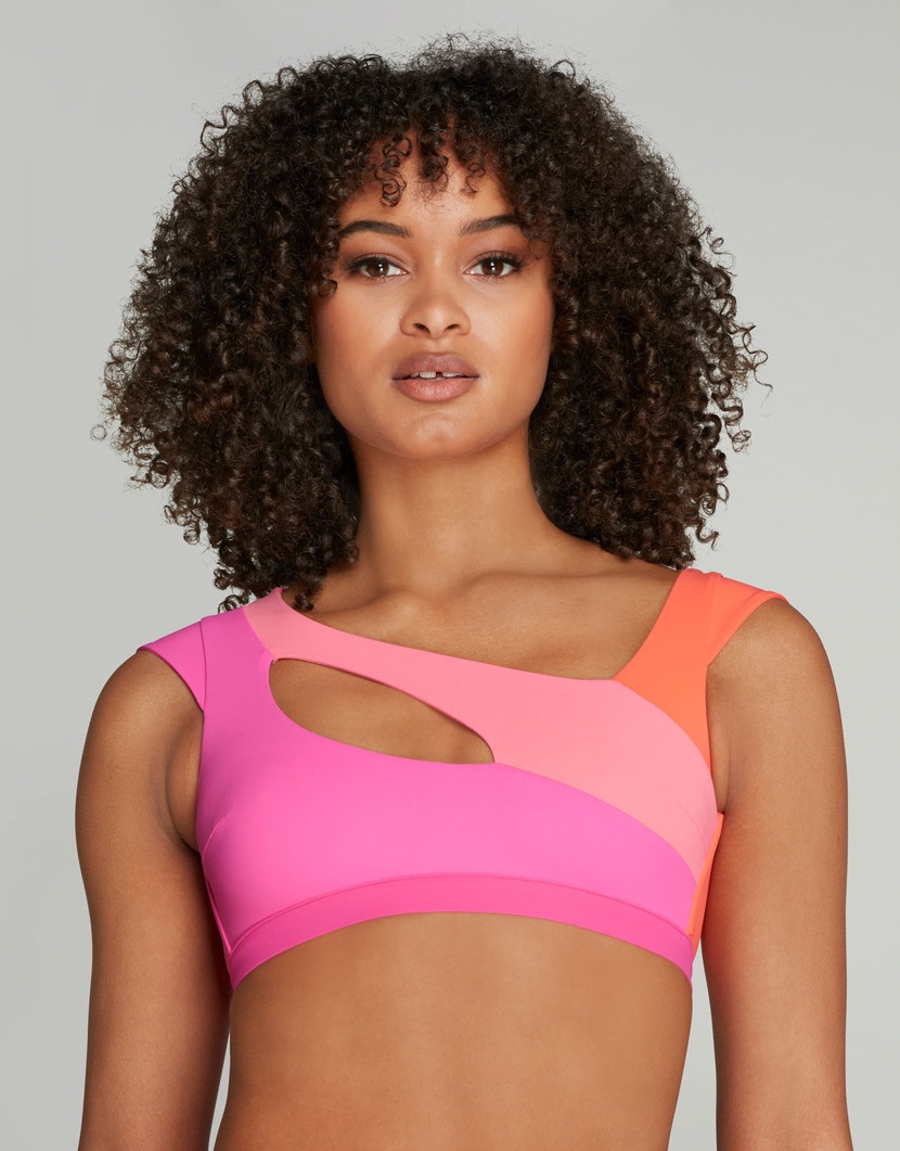 IzaroРозовый топ купальника Izaro