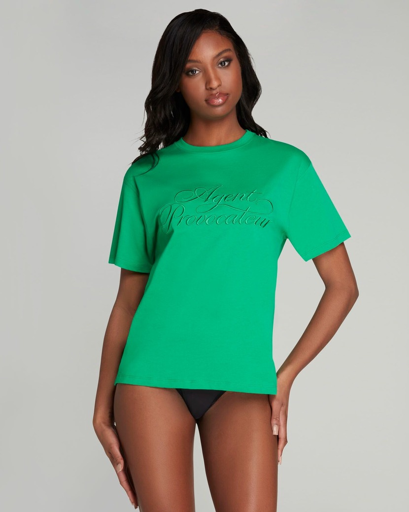 RayleyЗеленая футболка Rayley