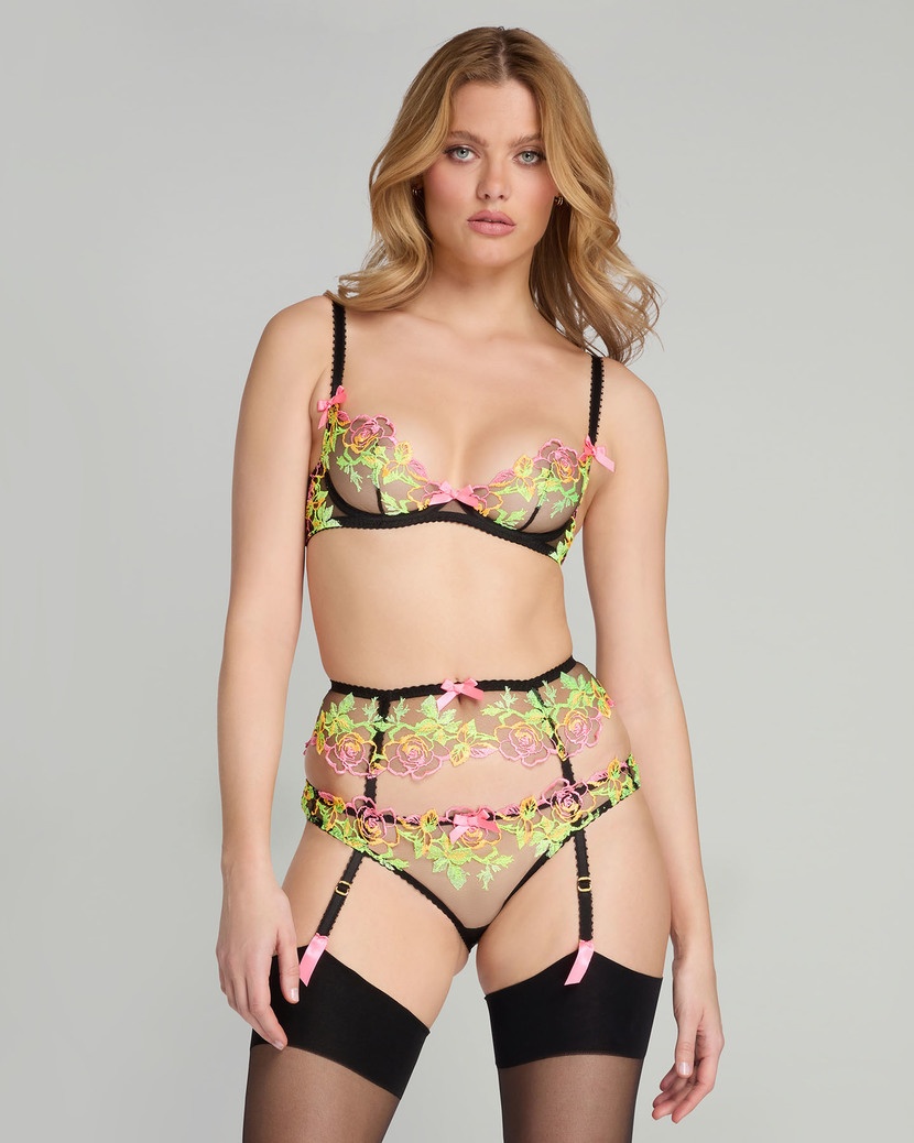 CallypsoРазноцветный пояс для чулок Callypso