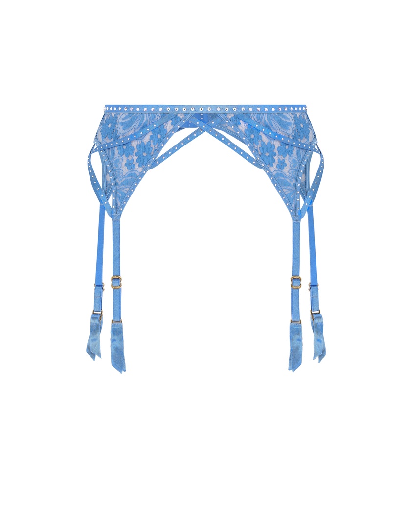 DianahГолубой пояс для чулок Dianah