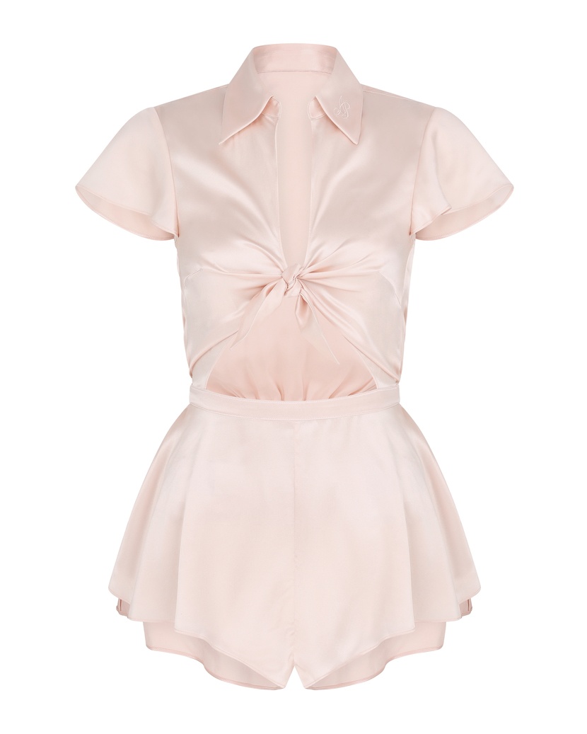 PrinceyРозовый комбинезон Princey