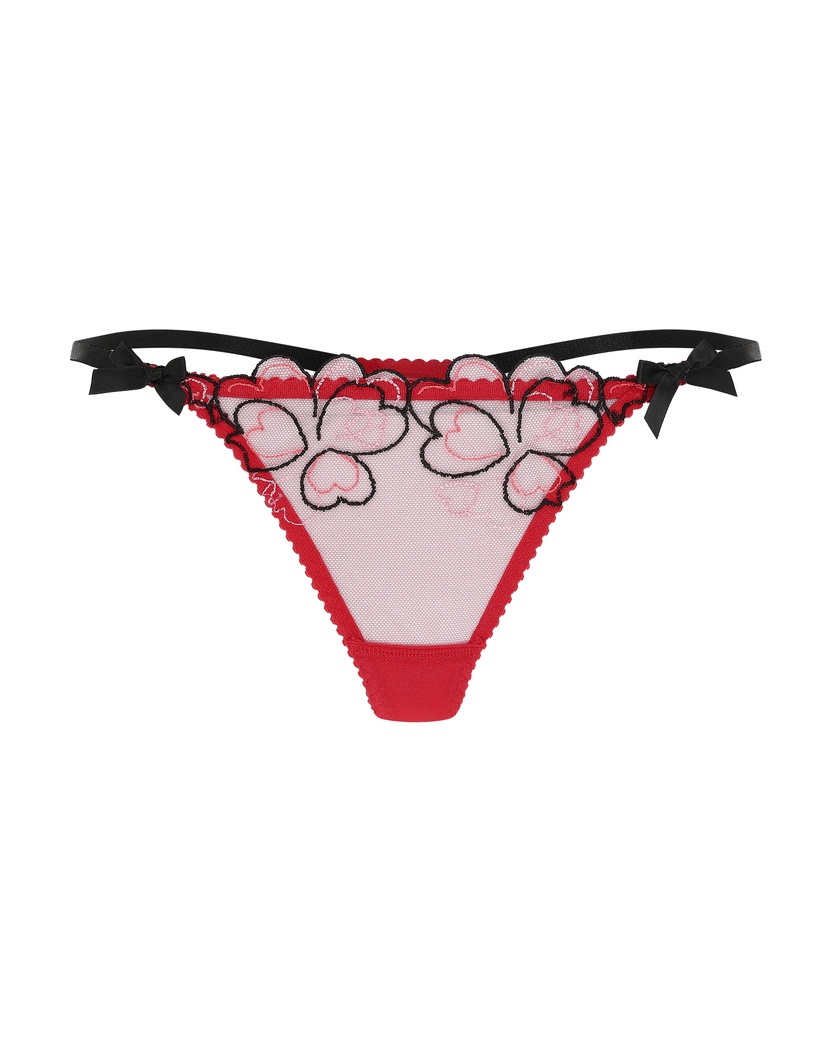 MaysieКрасные трусы стринги Maysie