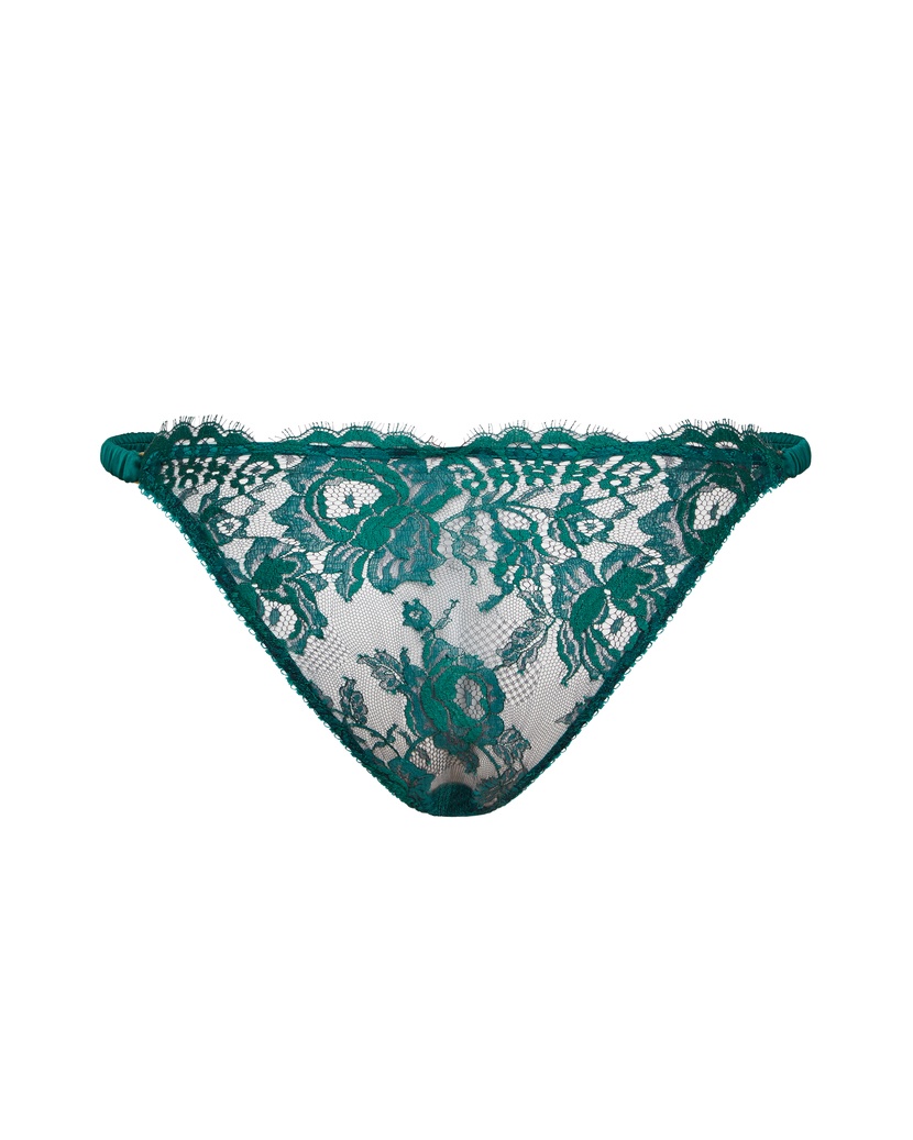 SolannaЗеленые классические трусы Solanna