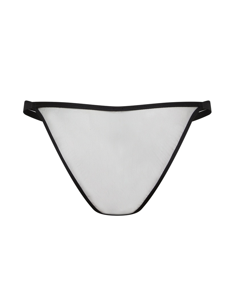 MissiЧерные классические трусы Missi