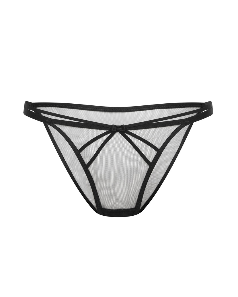 MissiЧерные классические трусы Missi