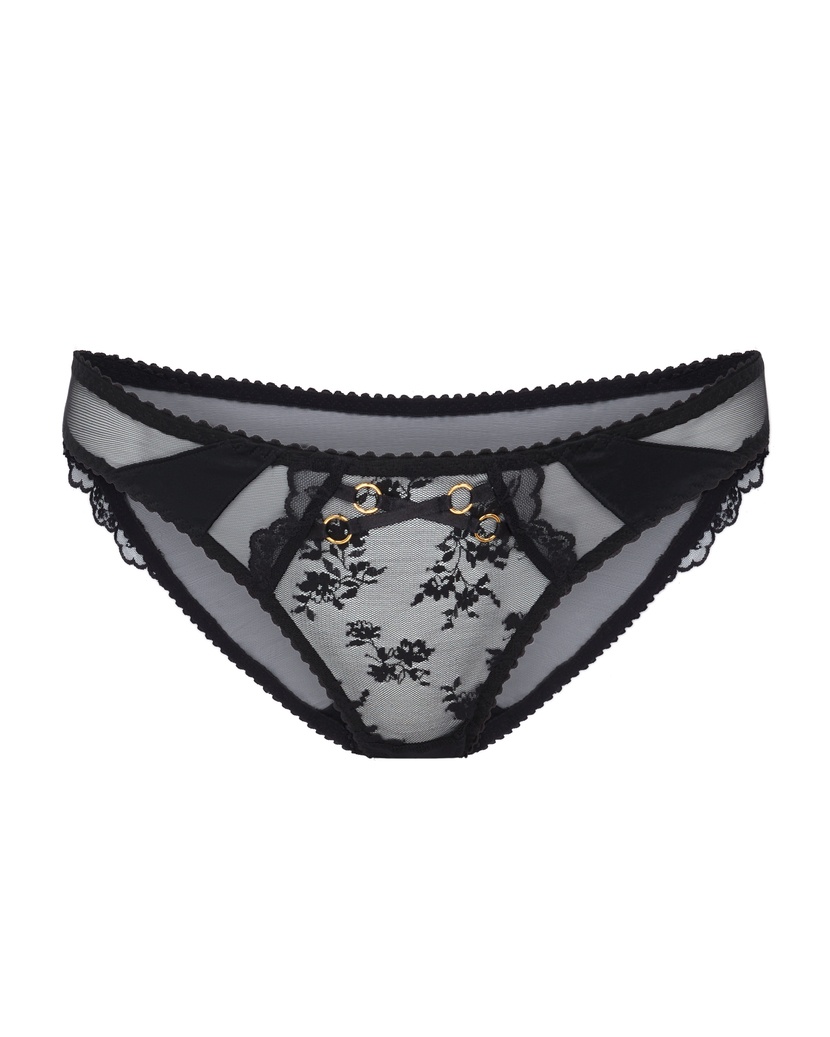 DaphnieЧерные классические трусы Daphnie
