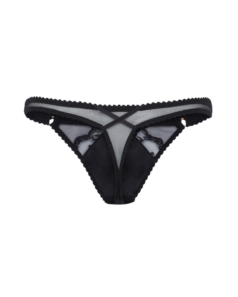 DaphnieЧерные трусы стринги Daphnie