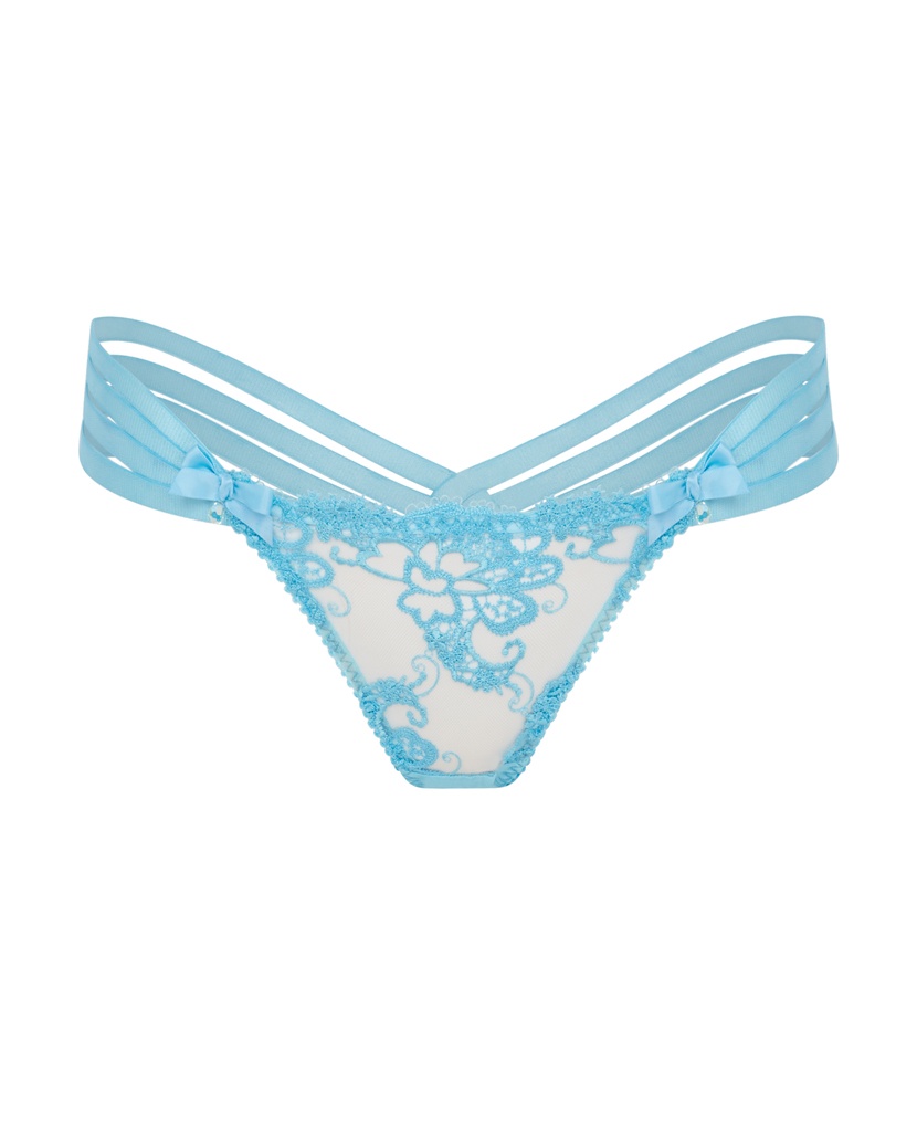 DioniГолубые трусы стринги Dioni