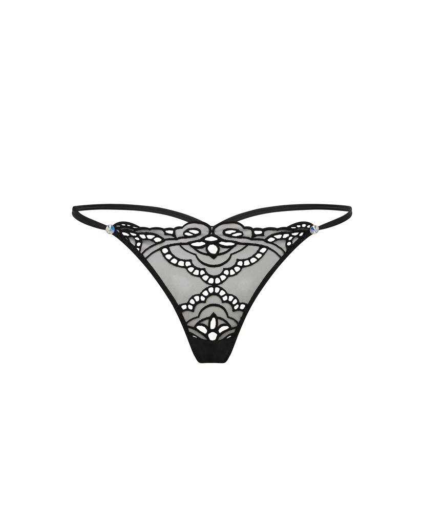 SerenЧерные трусы стринги Seren