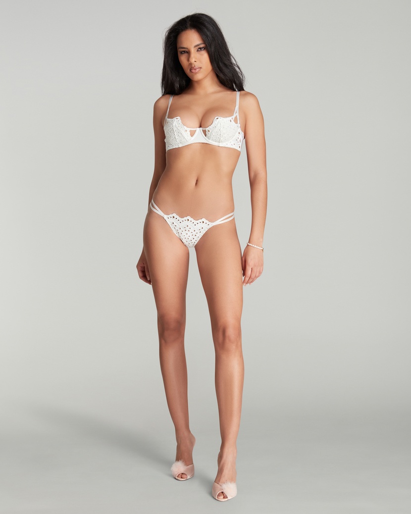 NicolettiБелые классические трусы Nicoletti