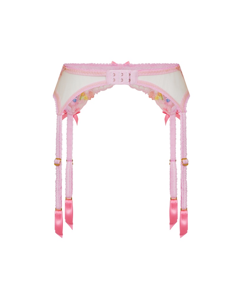 RixieРазноцветный пояс для чулок Rixie