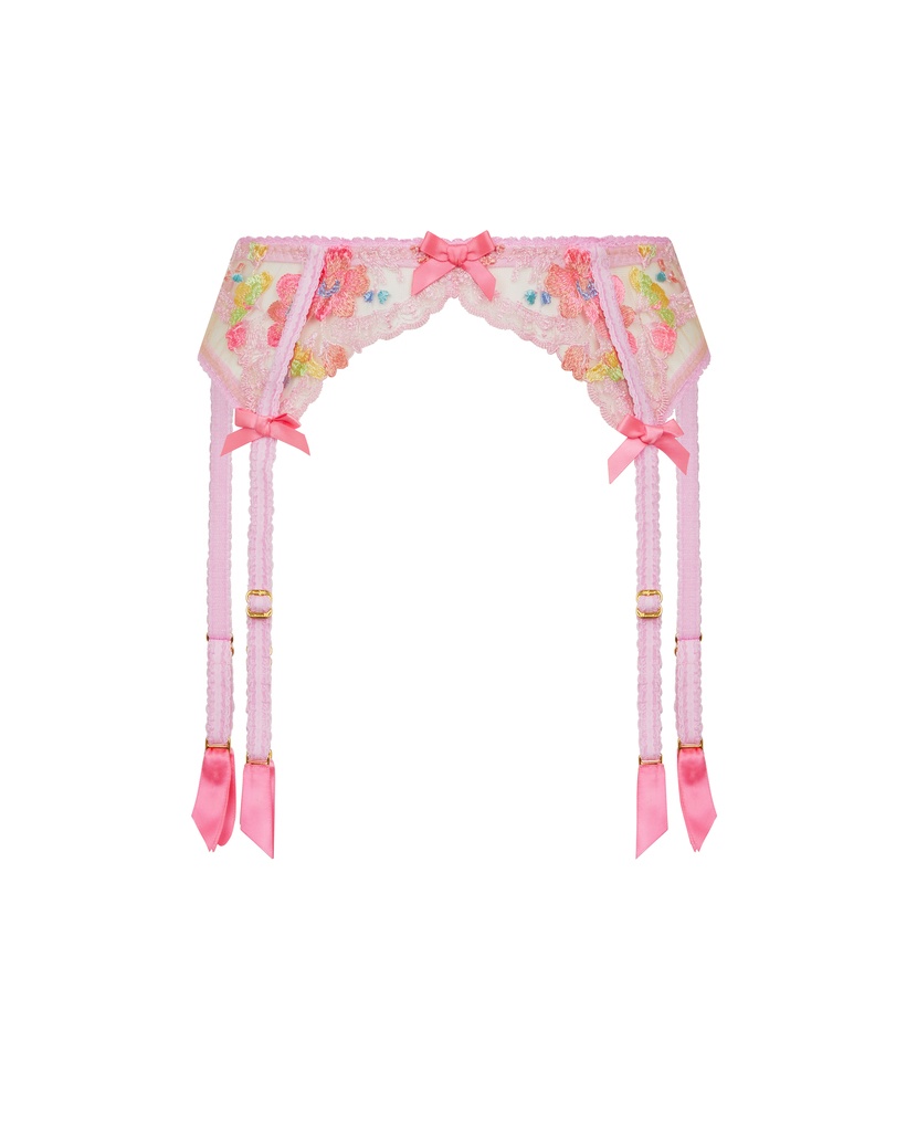 RixieРазноцветный пояс для чулок Rixie