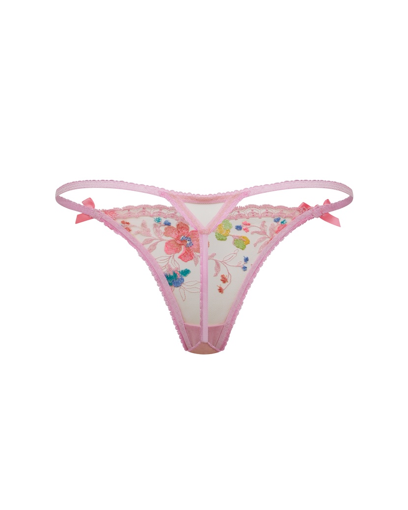 RixieРазноцветные трусы стринги Rixie