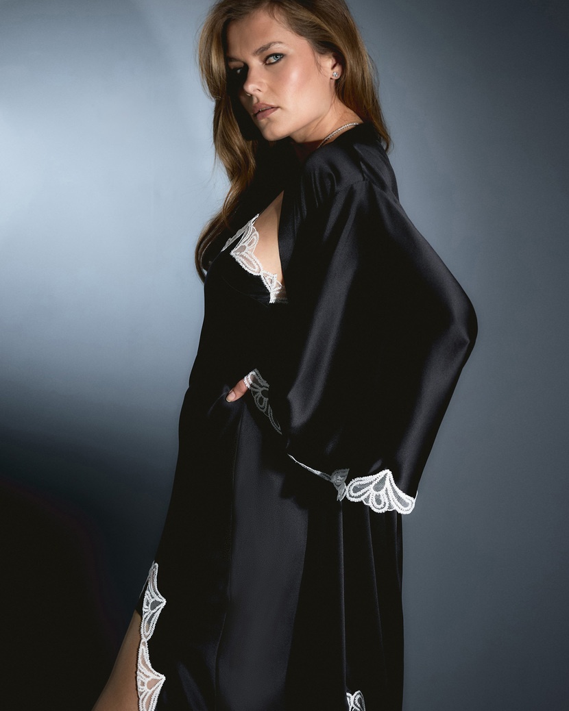 NelleЧерная сорочка Nelle