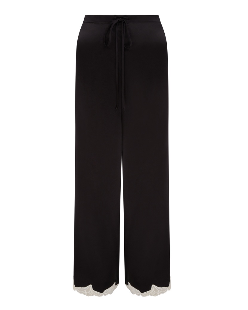 NelleЧерные брюки пижамы Nelle