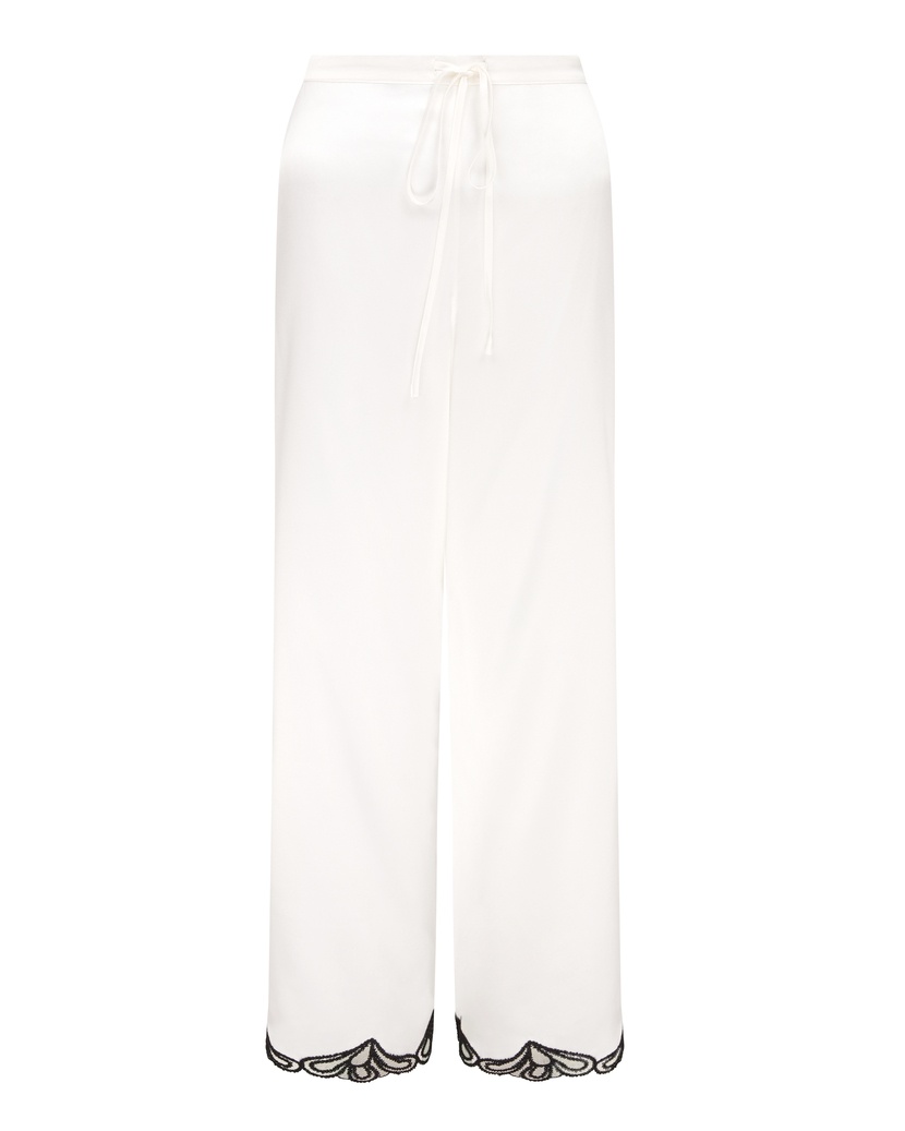 NelleБрюки пижамы цвета слоновой кости Nelle