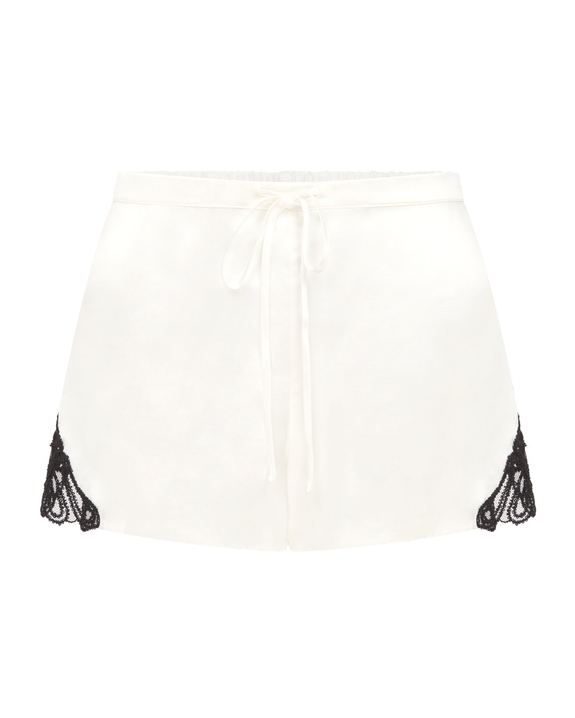 NelleШорты пижамы цвета слоновой кости Nelle