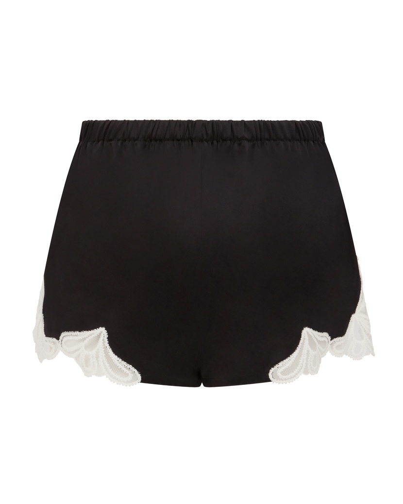 NelleЧерные шорты пижамы Nelle