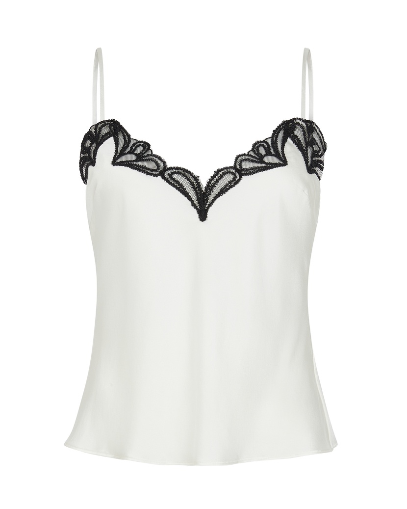 NelleТоп пижамы цвета слоновой кости Nelle