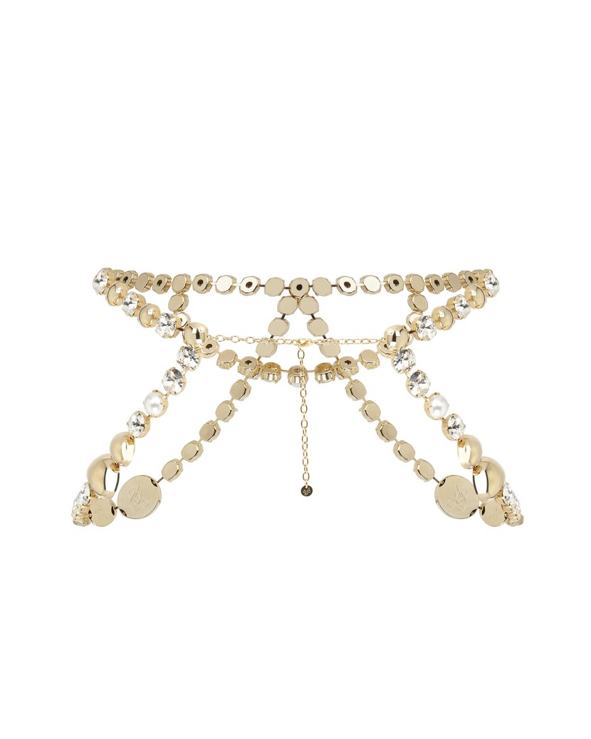 GwenieЗолотистая цепочка на пояс Gwenie