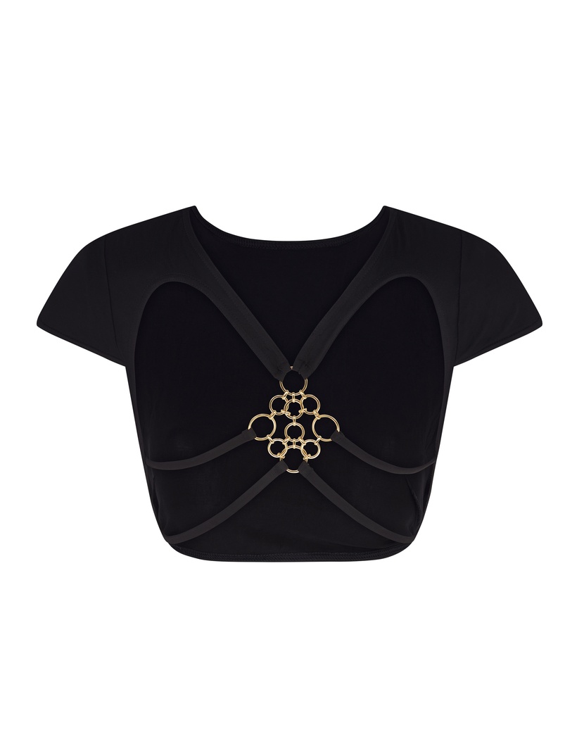 AnastaciaЧерный топ Anastacia