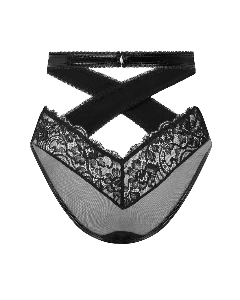 VickiЧерные французские трусы Vicki