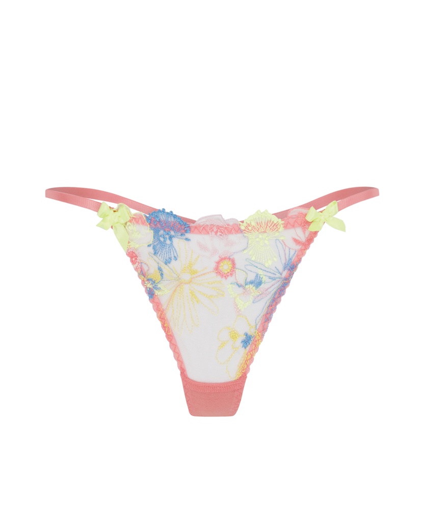 ZuriРазноцветные прозрачные трусы стринги Zuri