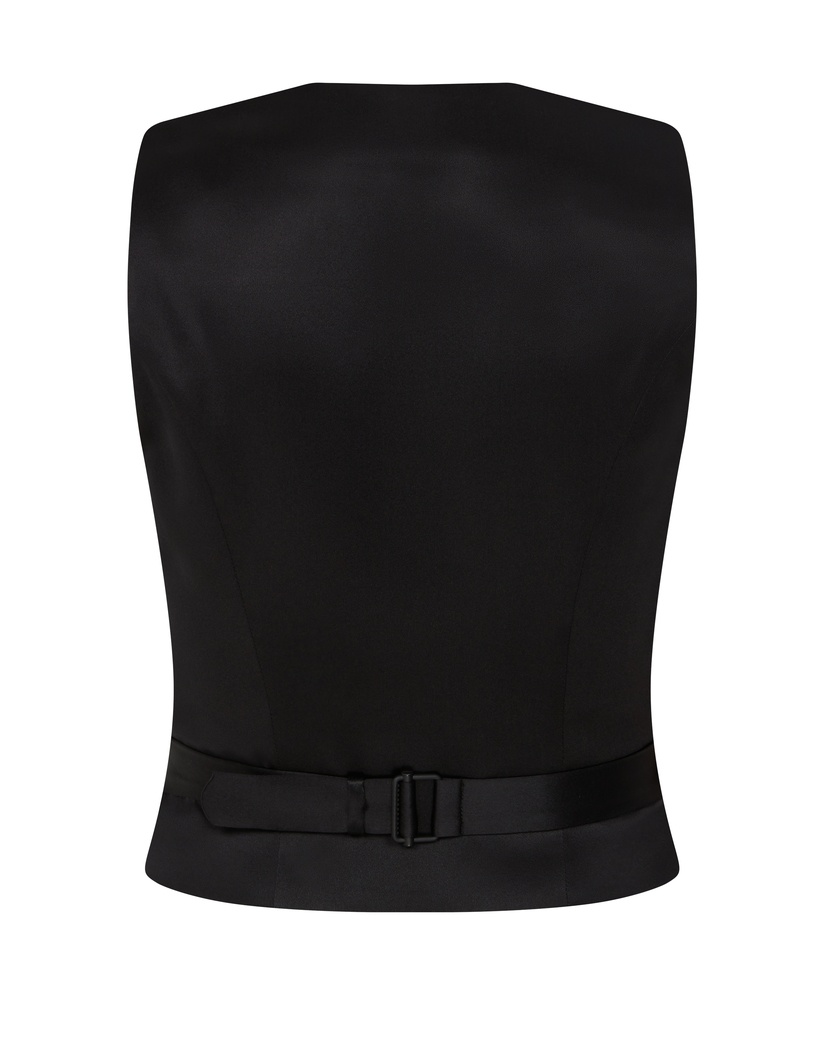 BilliЧерный жилет Billi