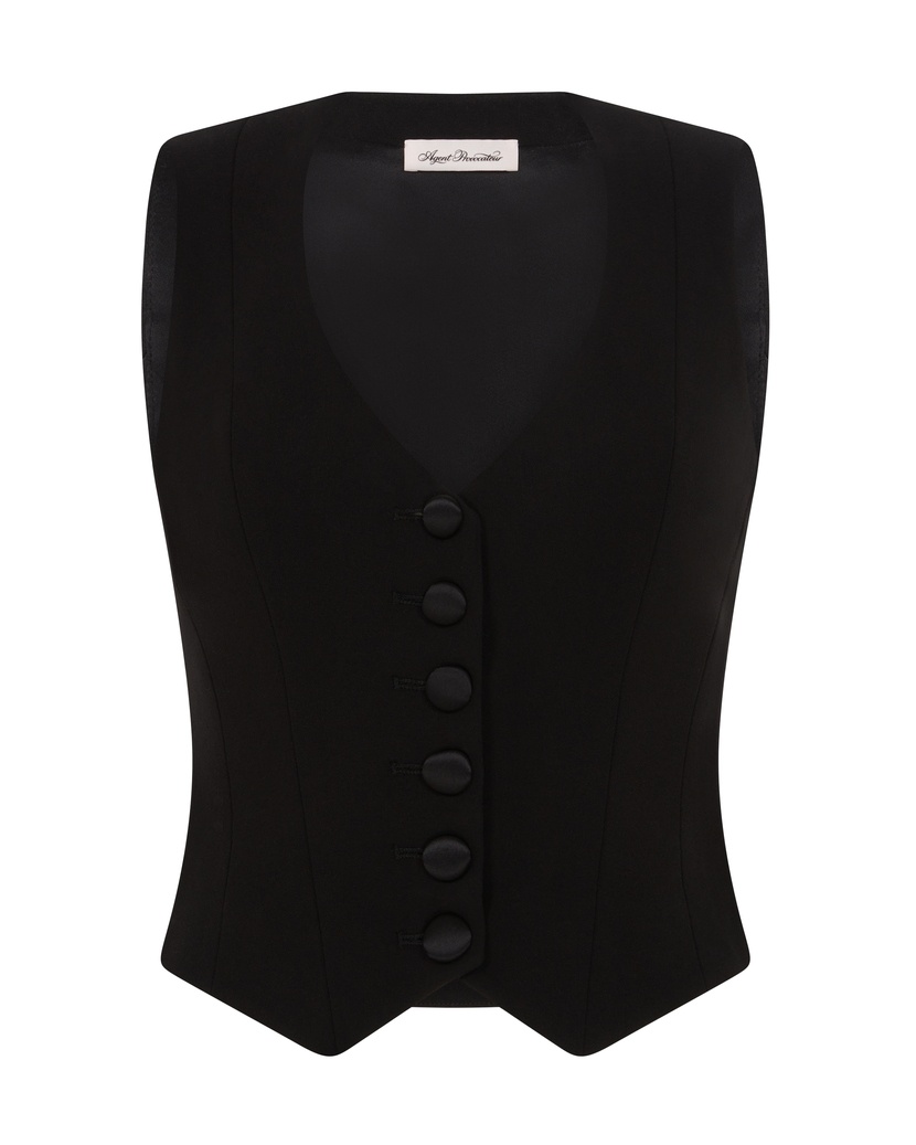 BilliЧерный жилет Billi