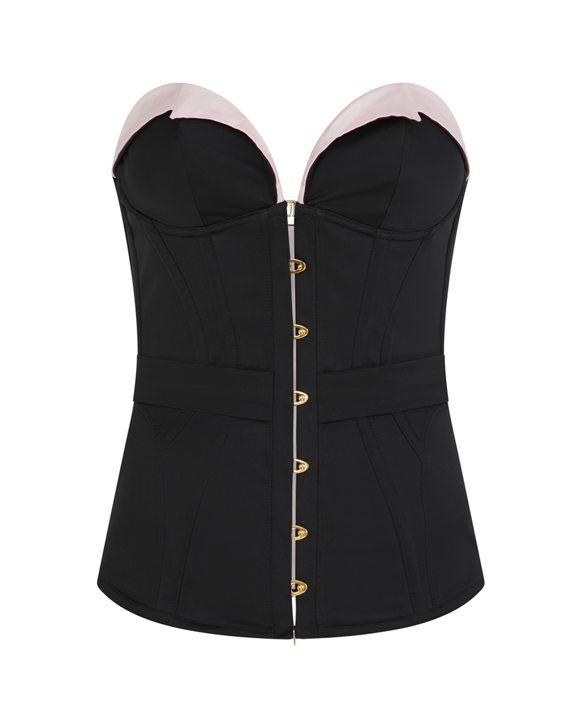 HonieЧерный корсет Honie