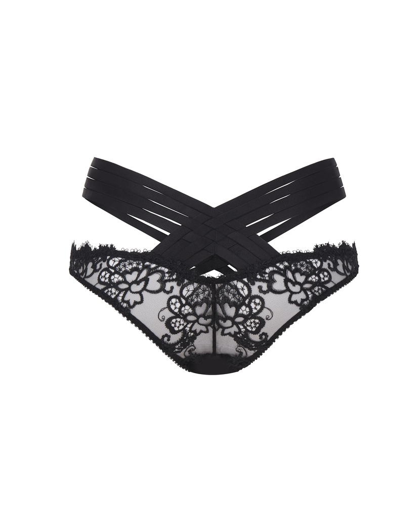 DioniЧерные классические трусы Dioni