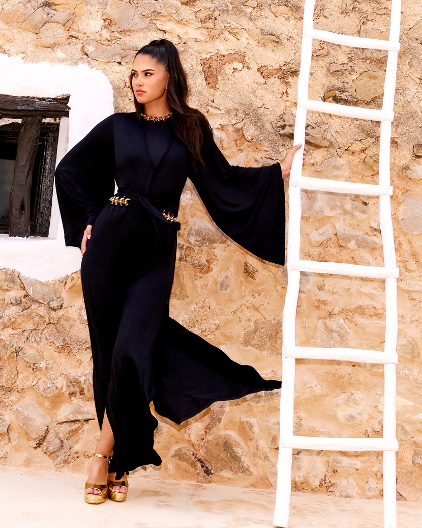 AxlЧерное платье Axl