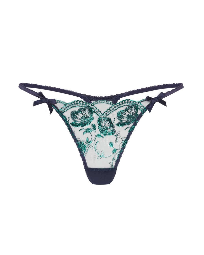 WinnetteЗеленые трусы стринги Winnette
