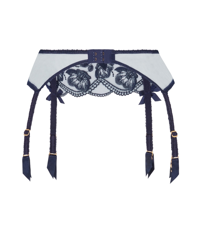 WinnetteЗеленый пояс для чулок Winnette