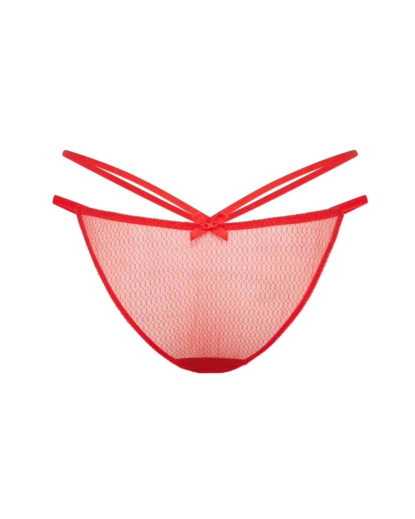 NickiКрасные классические трусы Nicki
