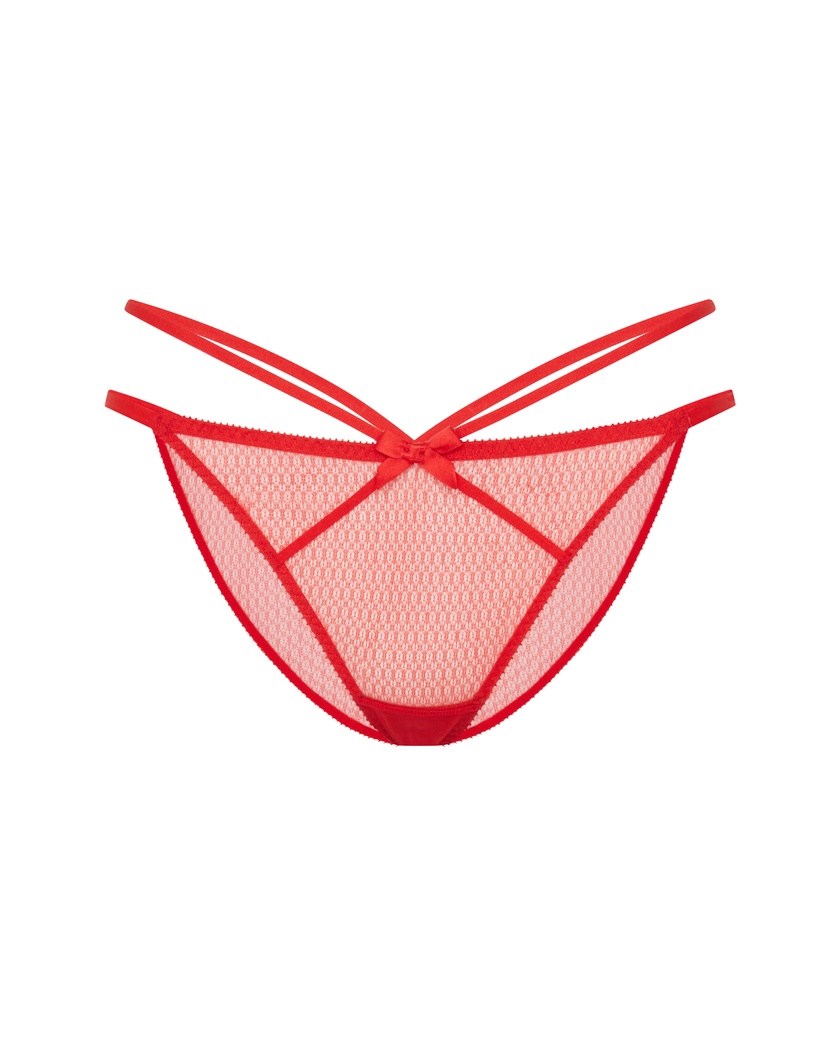 NickiКрасные классические трусы Nicki