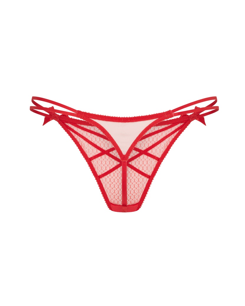 NickiКрасные трусы стринги Nicki