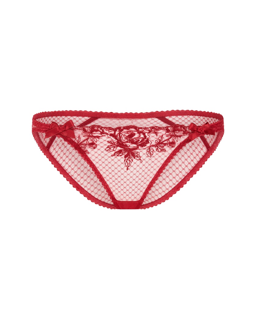 RosiaБордовые классические трусы Rosia