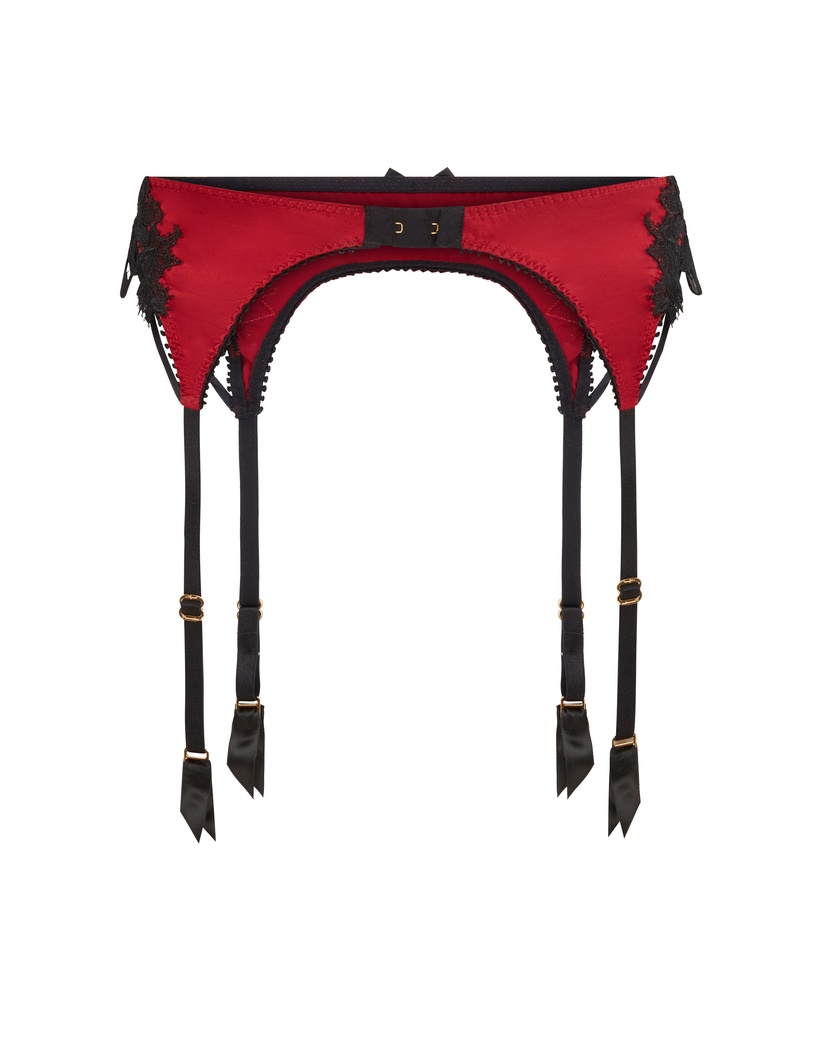 PenelopiКрасный пояс для чулок Penelopi