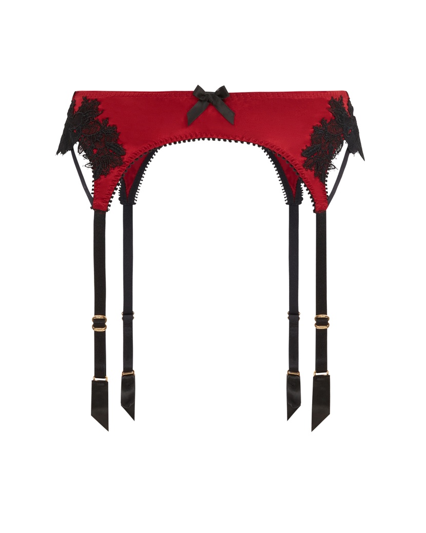 PenelopiКрасный пояс для чулок Penelopi