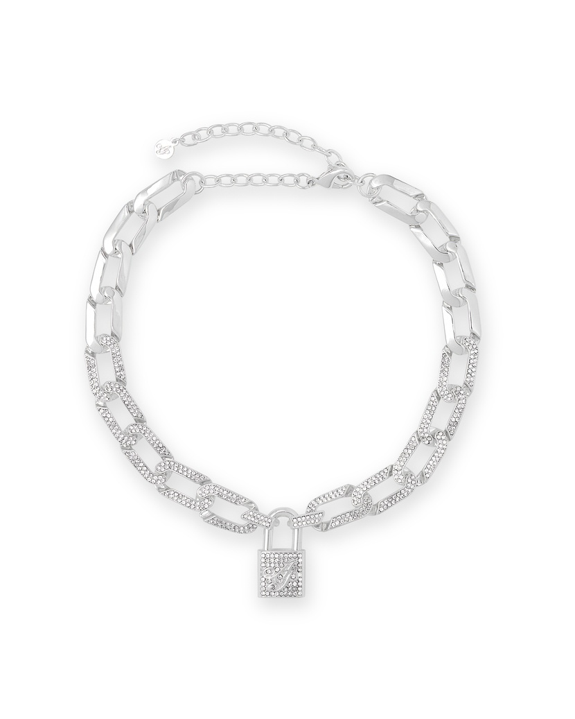 MeriemСеребристый чокер Meriem